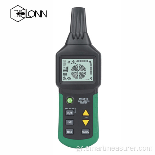 Mastech Ms6818 Wire Cable Locator Ανιχνευτής θραύσης καλωδίων